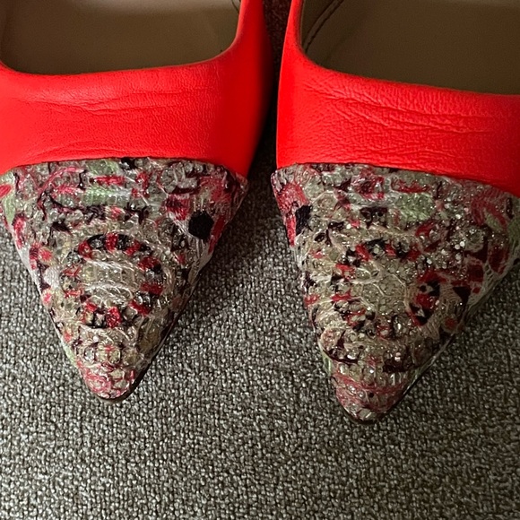 J crew heels size 7 once once! Super cute for spring snd summer 2022 - Picture 4 of 4